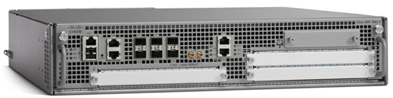 ASR1002X-CB(內置6個GE端口、雙電源和4GB的DRAM，配8端口的GE業務板卡,含高級企業服務許可和IPSEC授權)
